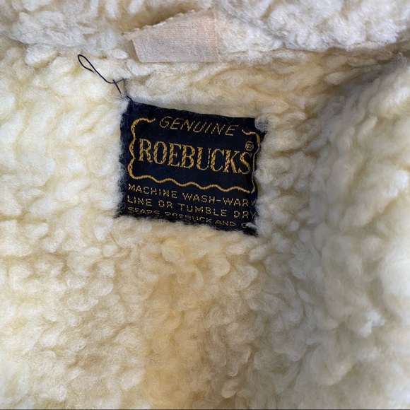 Vintage Roebuck denim trucker jacket - Picture 8 of 13